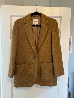 Madewell Wool Blazer
